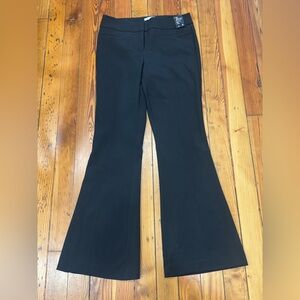 NY&Co. Black Flared Pants (NWT)